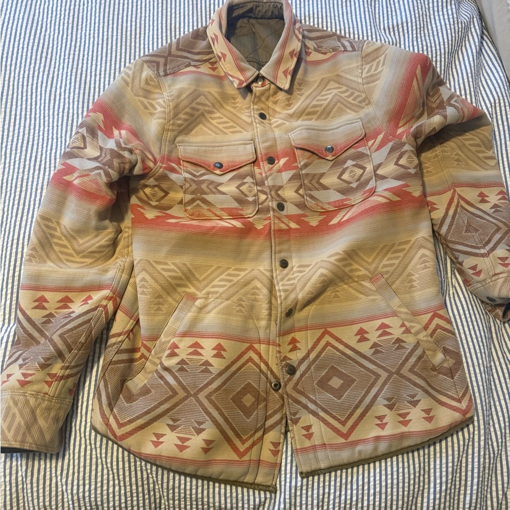 Faherty Reversible Bondie Jacket - image 1